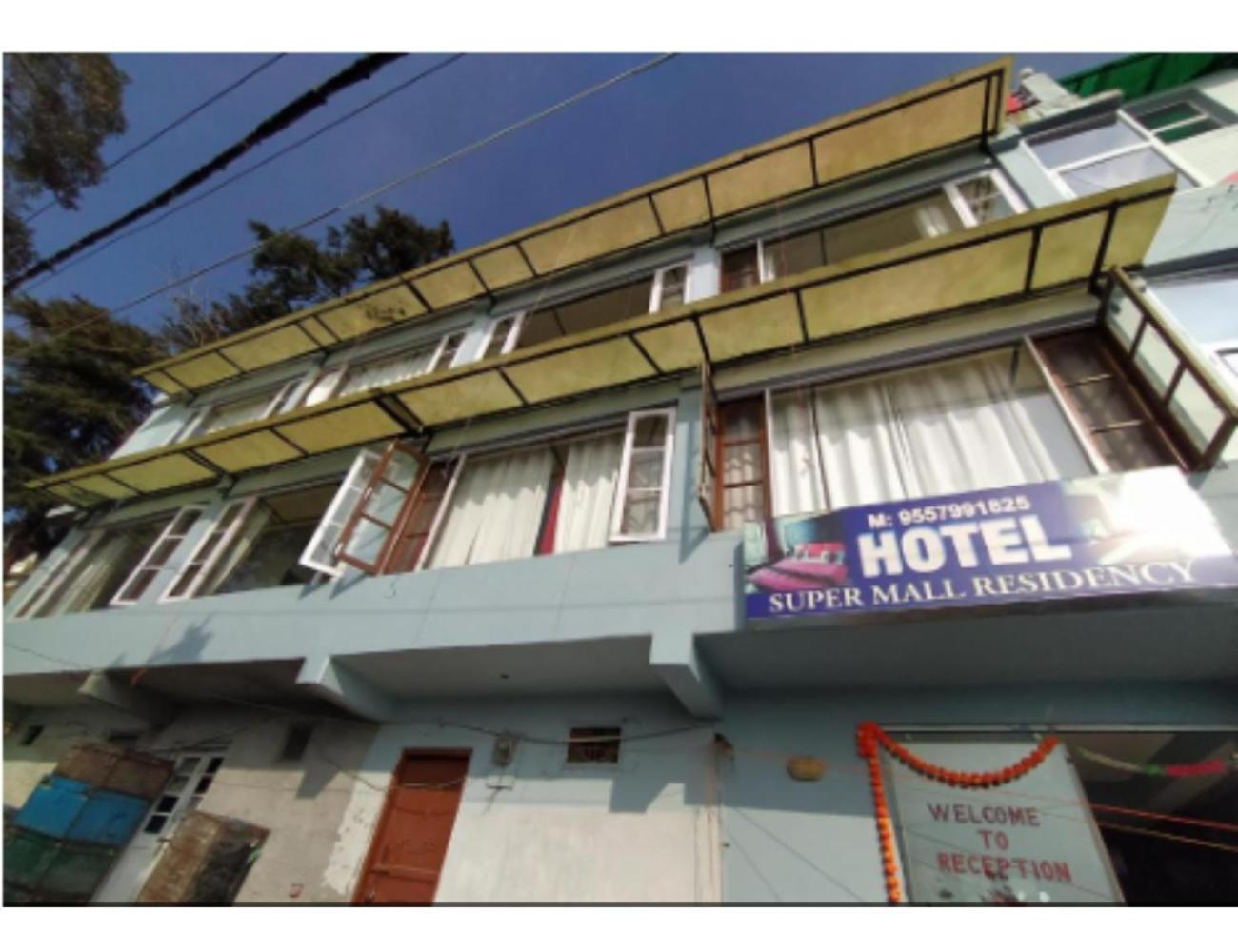 Hotel Super Mall Residency, Mussoorie Exterior foto